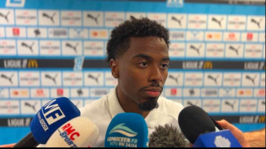 OM-Paris FC : la réaction en zone mixte d'Angel Gomes après la victoire de l'OM face au PFC (5-2)