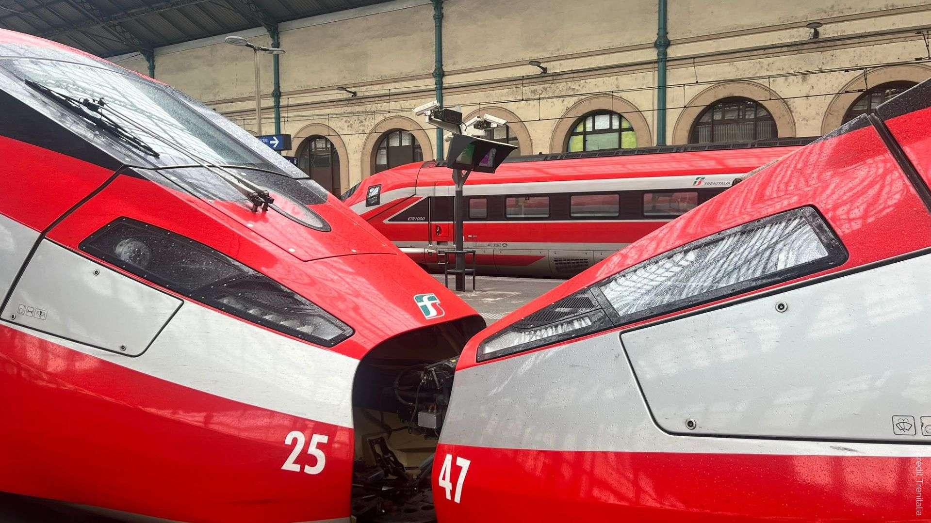 Trenitalia toujours dans le rouge en France en 2024