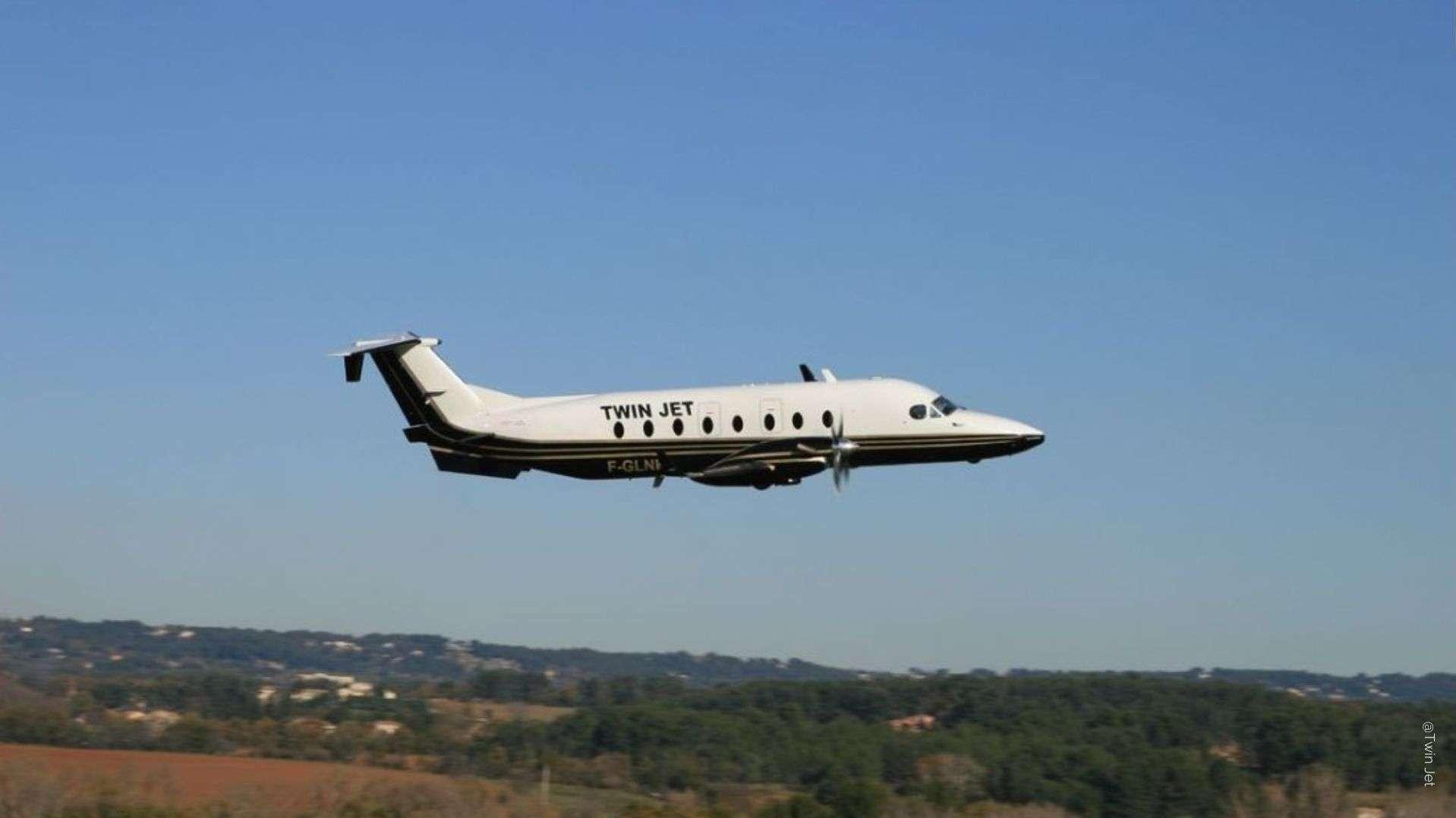 Aéroport Marseille-Provence : Twin Jet lance une nouvelle ligne directe pour rejoindre Biarritz en 1h30 dès janvier 