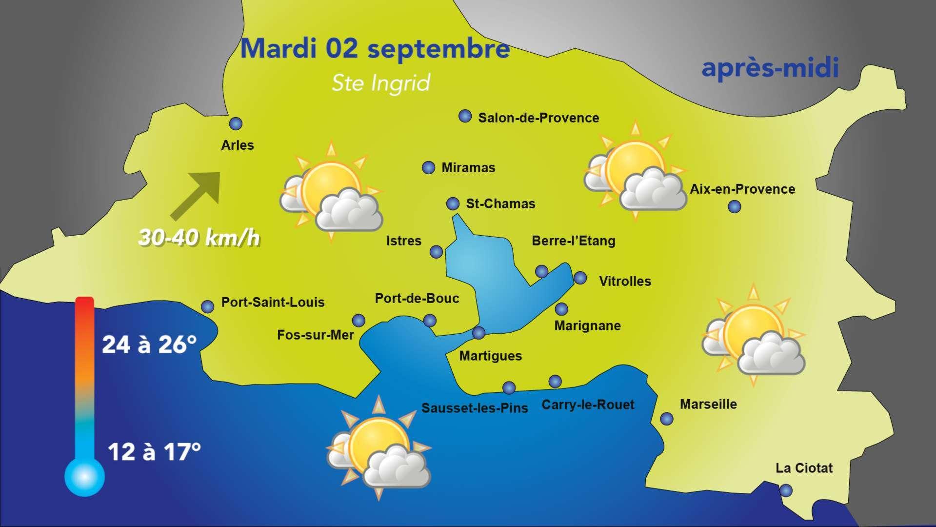 Météo : des améliorations pour ce mardi