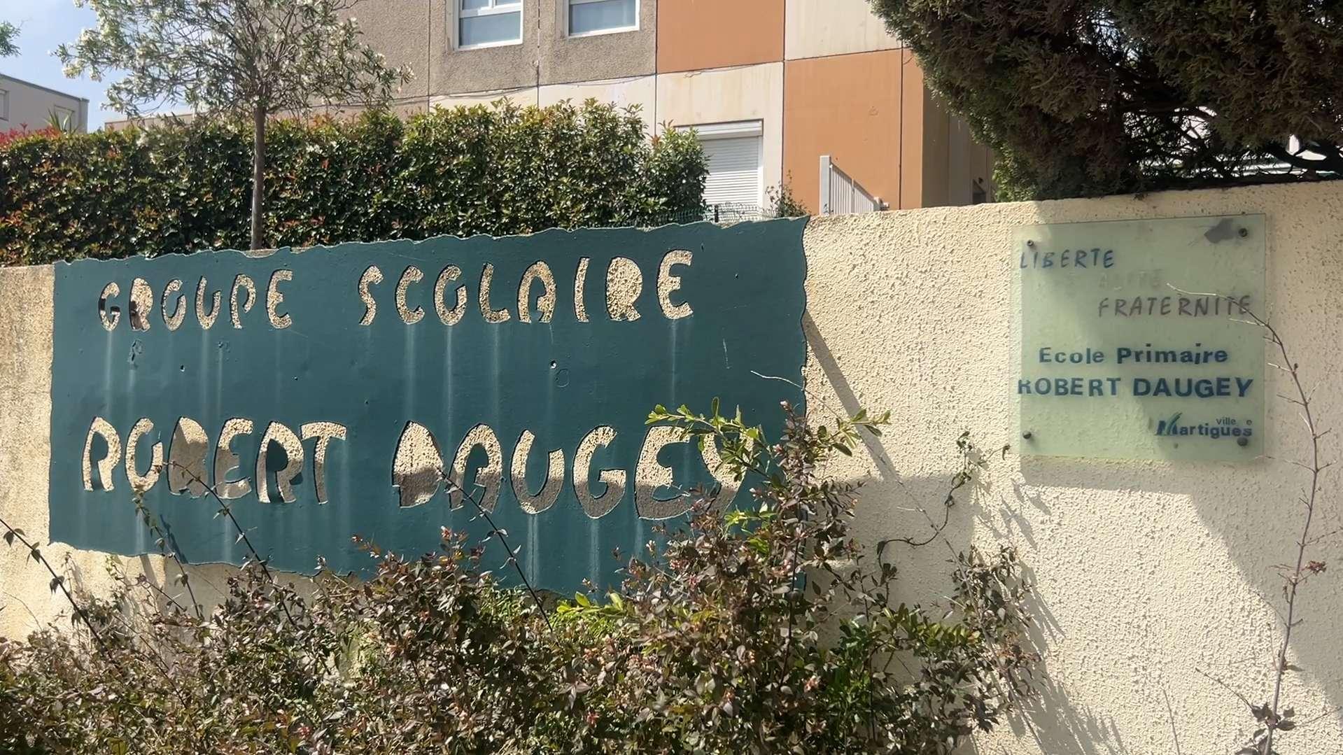 Classe maintenue à l'école Daugey à Martigues : "On a été entendu !"