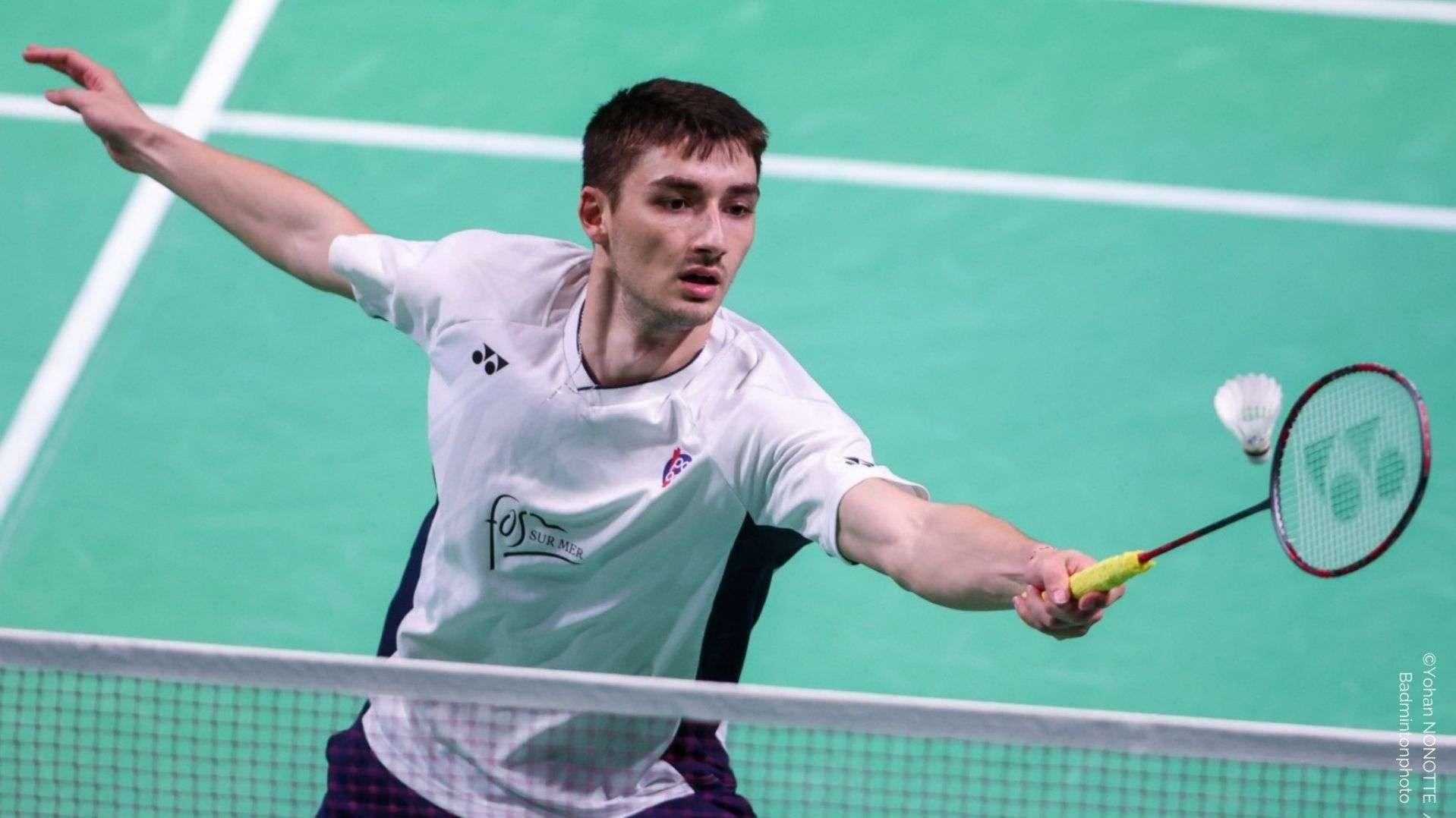 Badminton : le Fosséen Christo Popov en 1/2 du Masters de Chine
