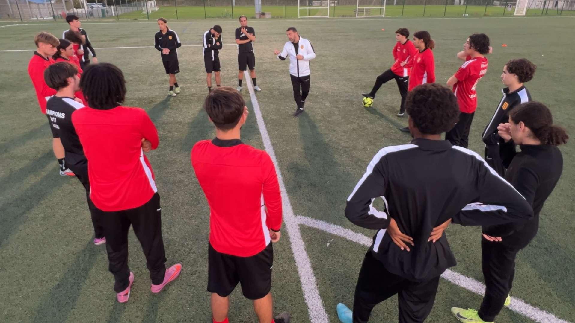 "Zéro pression" : les U18 du FC Martigues prennent la relève après la disparition de l’équipe première 