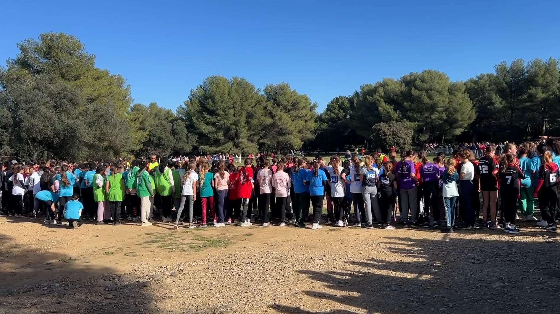 UNSS 13 : 2000 élèves attendus pour le grand cross départemental à Marignane