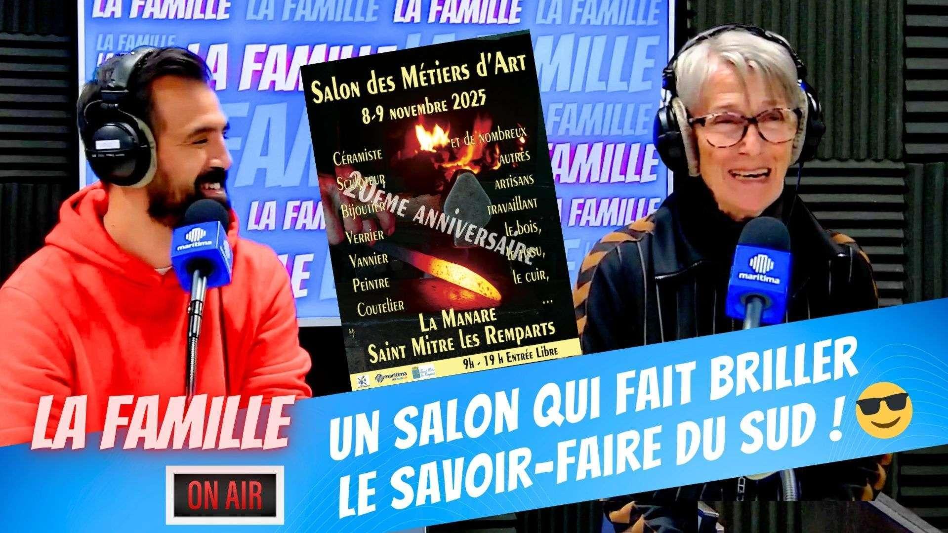 Le Salon des Métiers d'Art de Saint-Mitre-les-Remparts fête ses 20 ans !