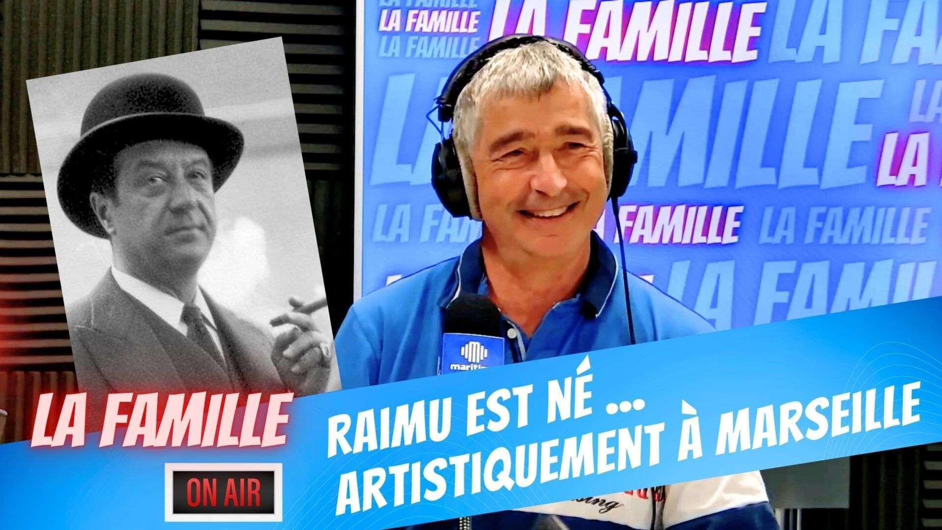 Tié du Sud : savez-vous que Raimu est né artistiquement à Marseille ?