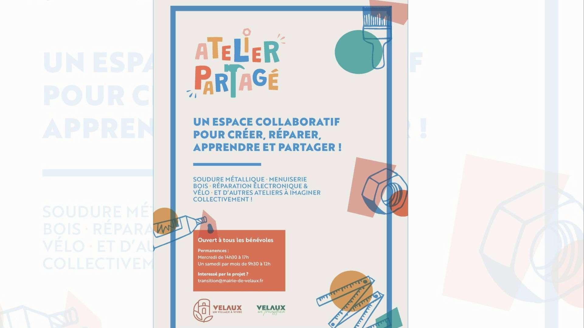 L'Atelier Partagé de Velaux : le nouveau lieu pour réparer, bricoler et se rencontrer