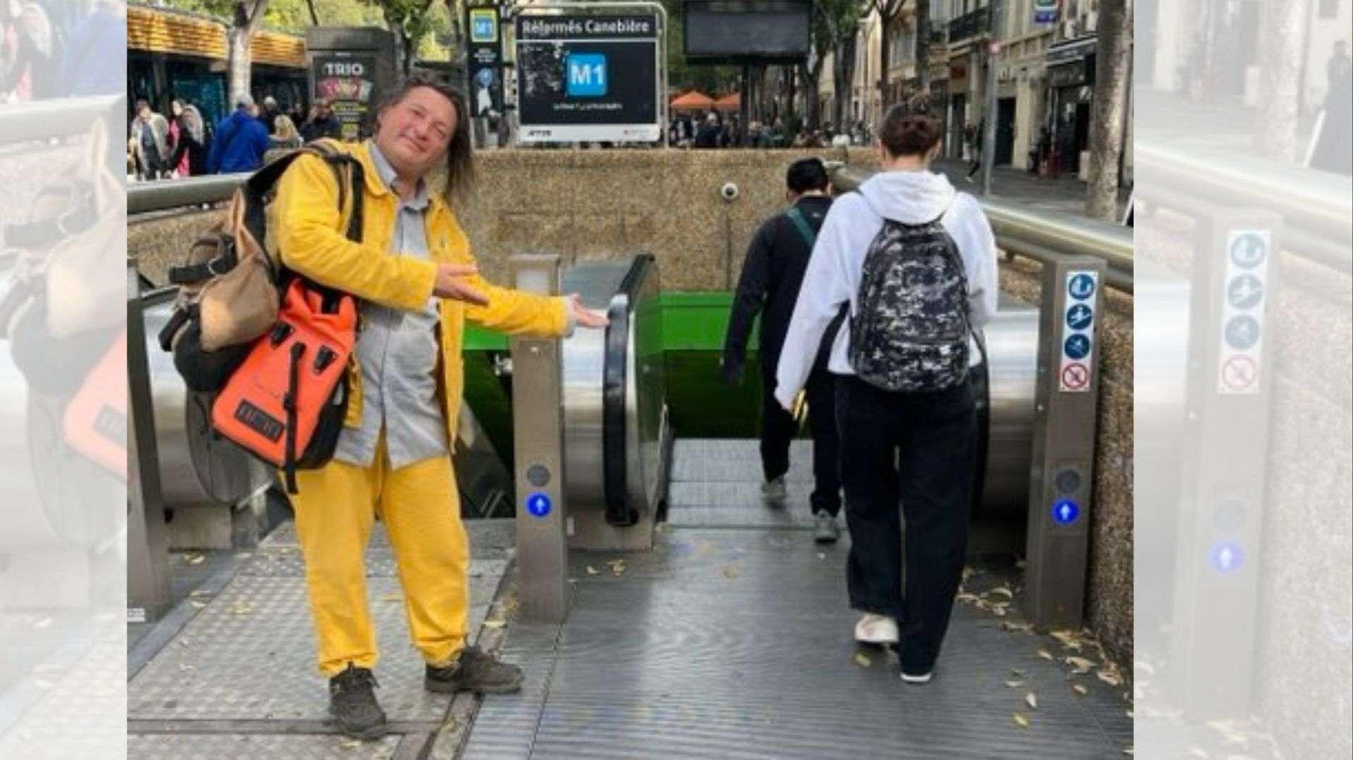 Le Fil rouge Maritima explore les trésors cachés du métro de Marseille