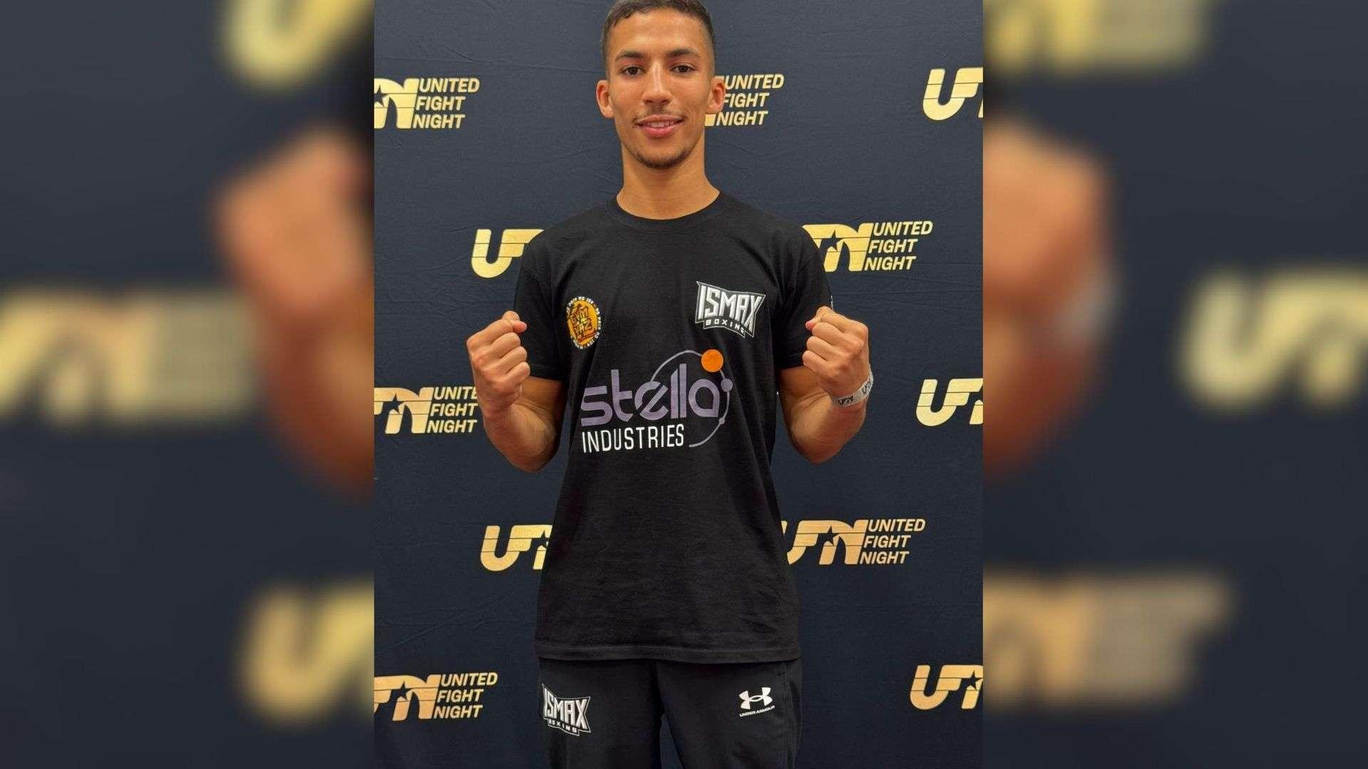 Kickboxing : l'Istréen Ismaël Fajry vise le titre mondial à Abu Dhabi