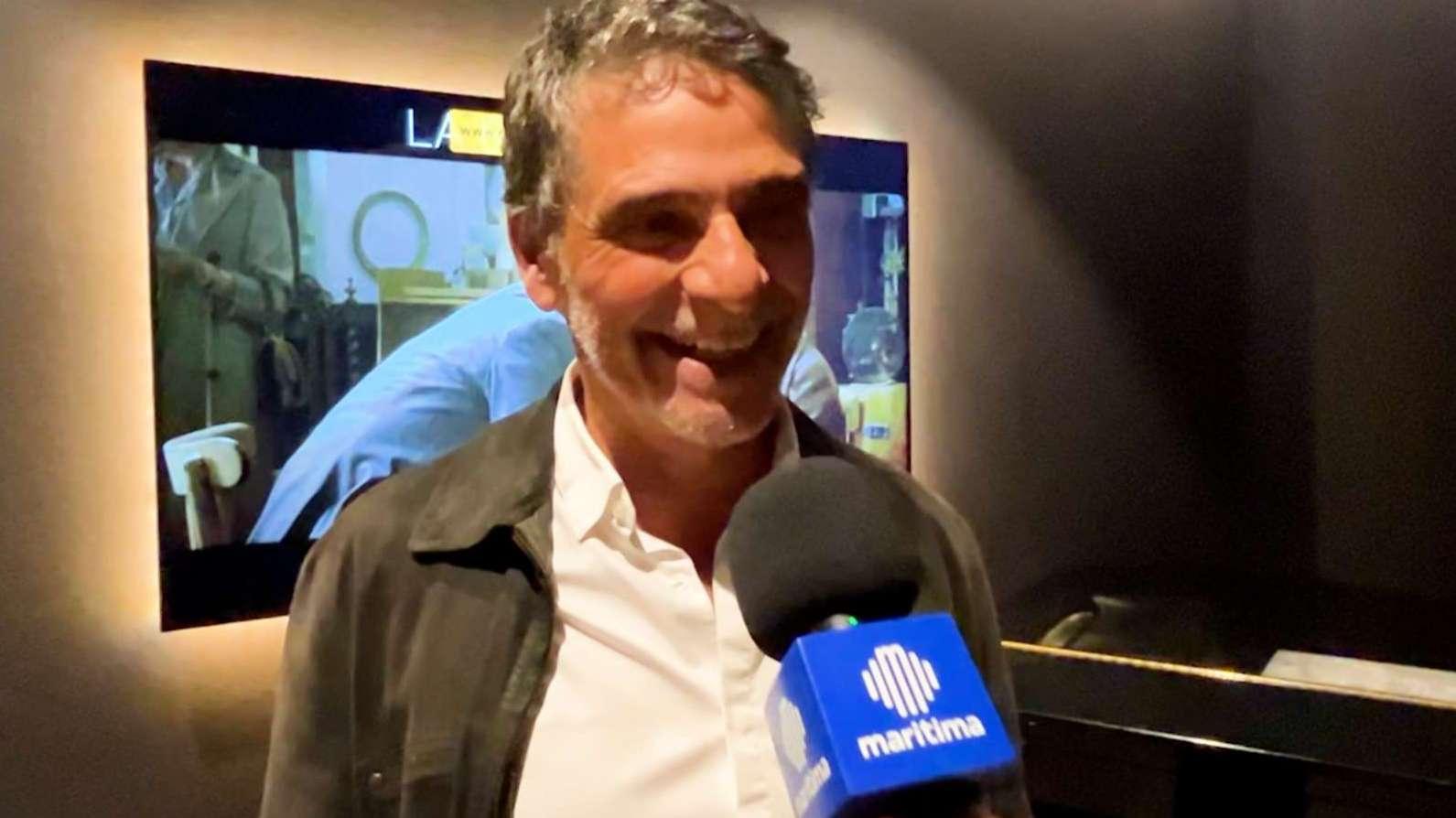  La Bonne étoile : Pascal Elbé a présenté à Martigues sa comédie qui "unifie" 