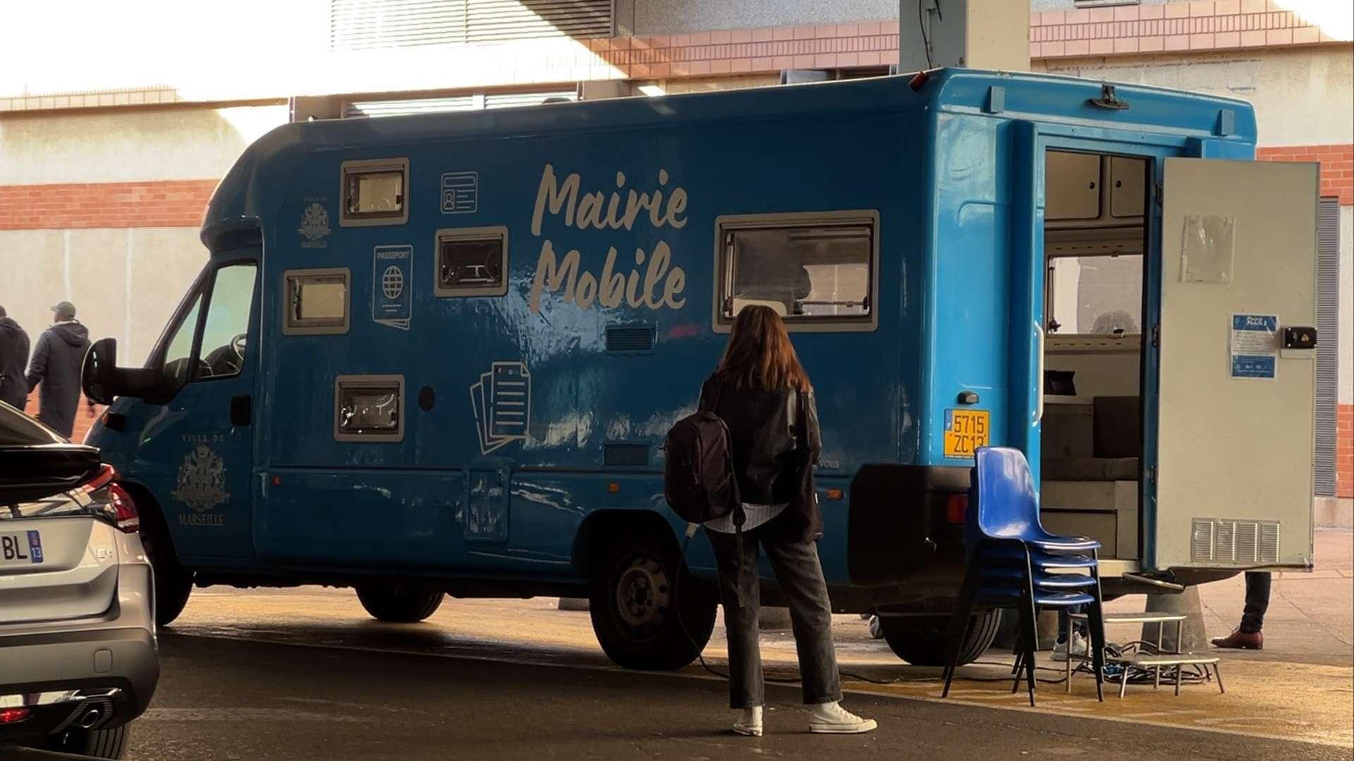 "Mairie Mobile" : Marseille déploie un deuxième bus pour rapprocher les services publics dans les quartiers nord