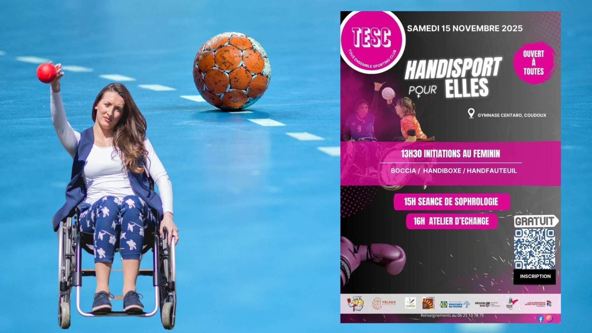 "Handisport pour elles" : Coudoux dédie un après-midi au sport 100% féminin