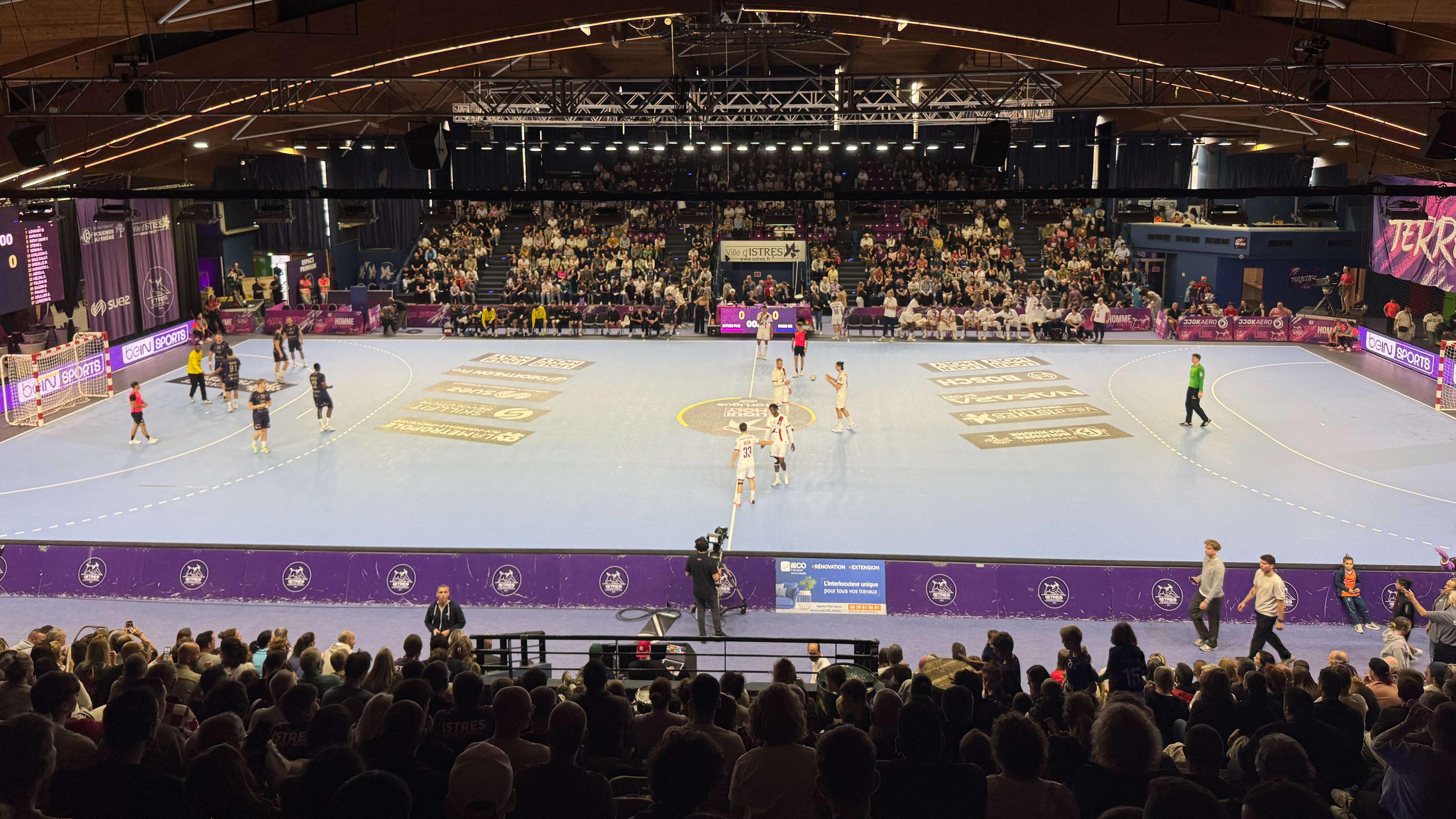 Handball : Istres résiste puis craque face au PSG (29-39)