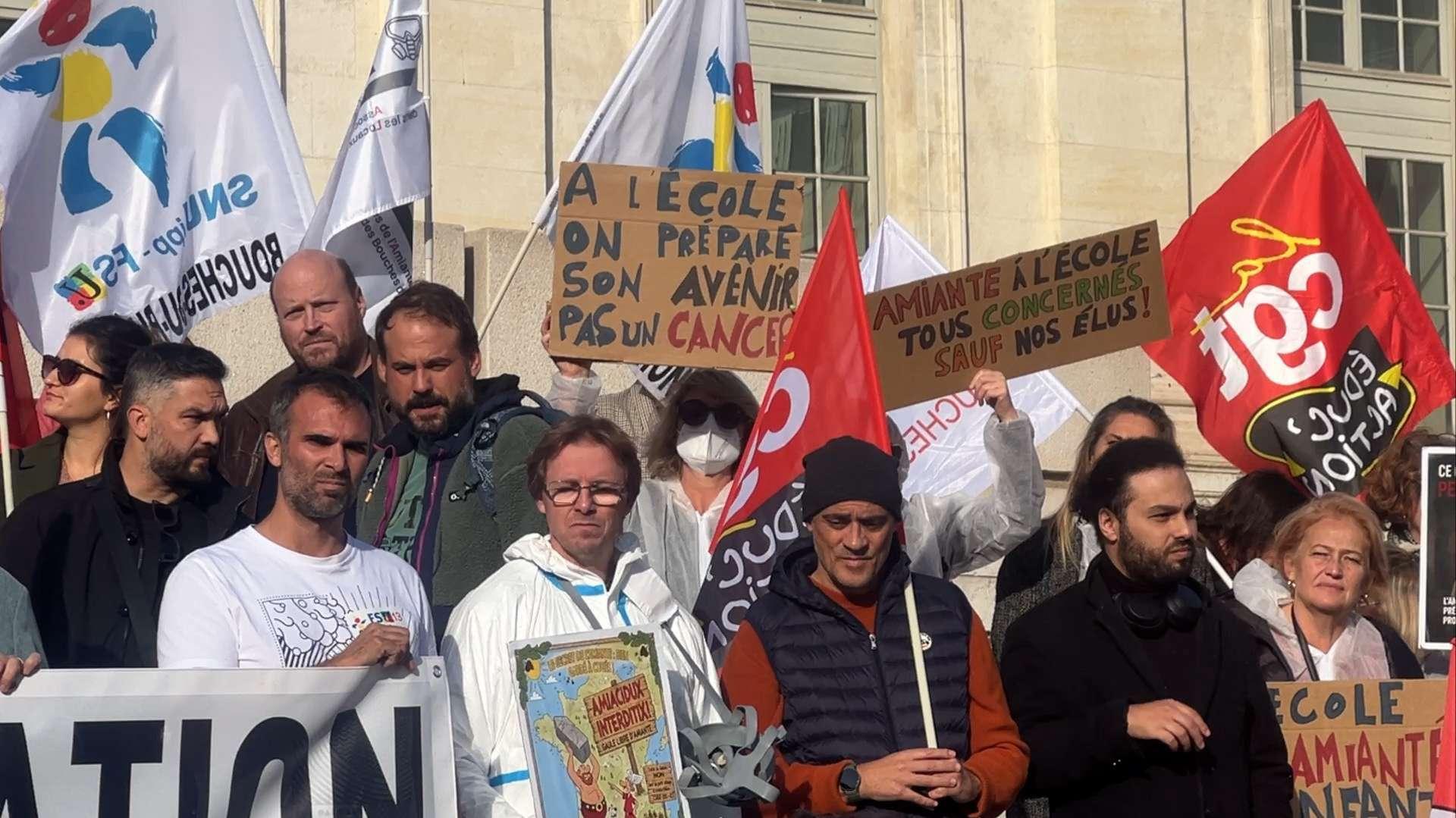 Amiante dans des écoles des Bouches-du-Rhône : la "bombe à retardement" sanitaire dénoncée par une plainte