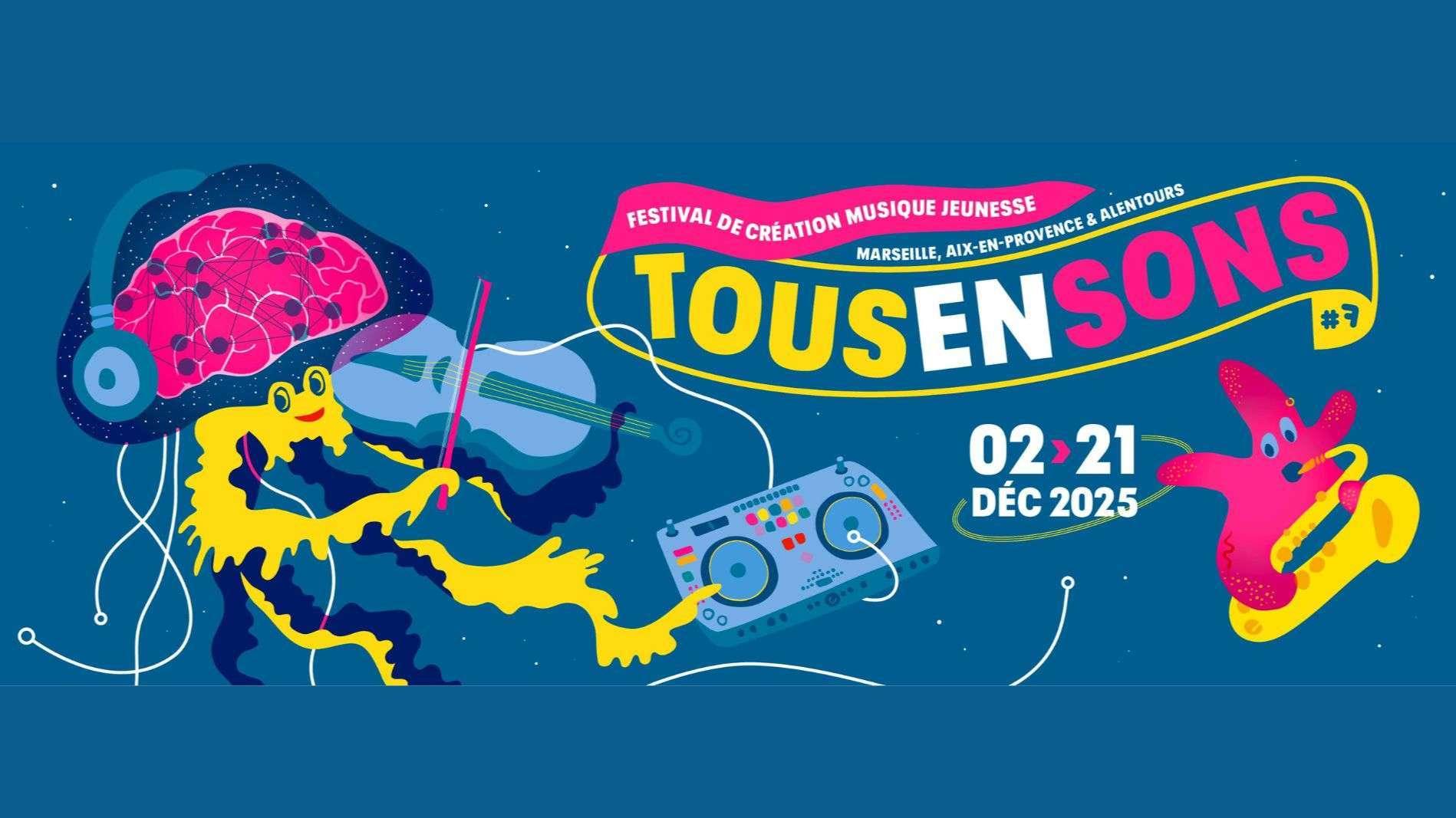 IA, cabaret scientifique et ciné-concert : le festival "Tous en sons" réinvente la musique pour enfants
