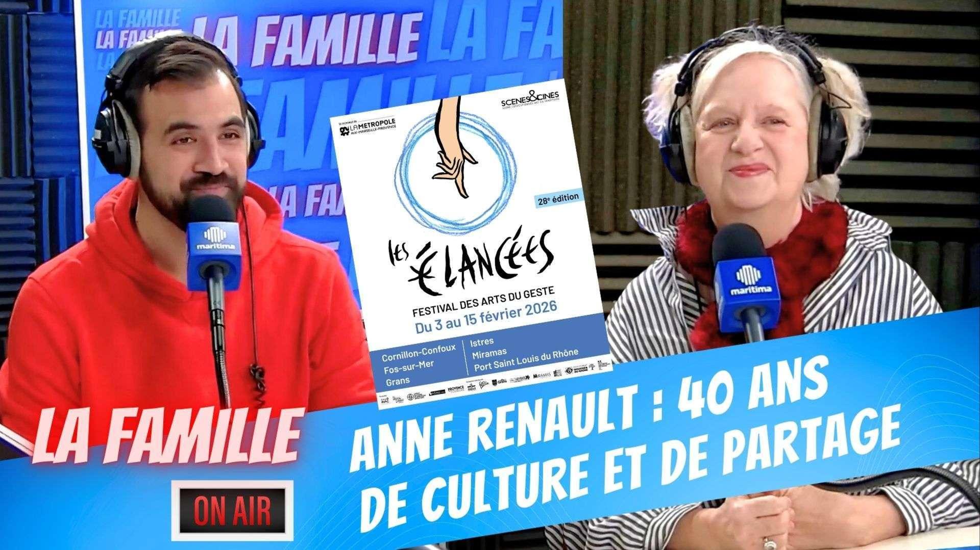 Anne Renault : une carrière à faire rayonner la culture et le partage