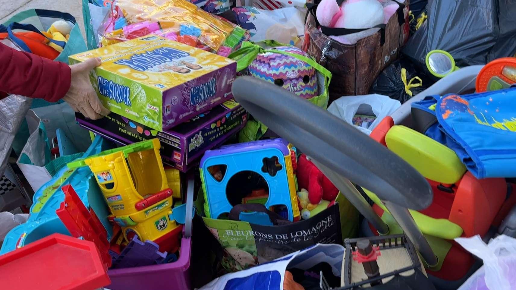 Aix-en-Provence : la traditionnelle "Fontaine aux jouets" revient ce samedi, comment faire un don ? 