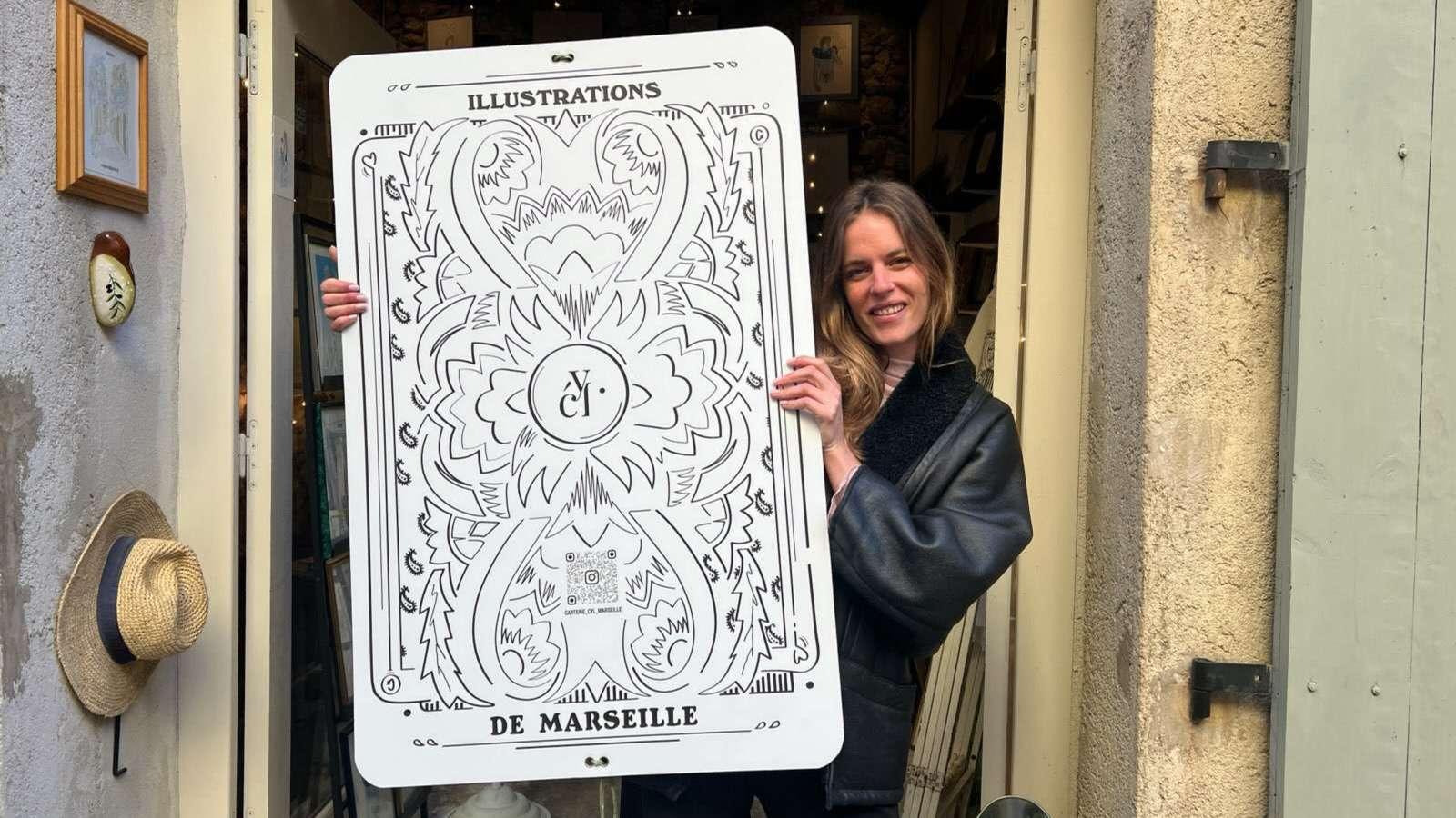 Elle a créé le Tarot de Marseille... marseillais !