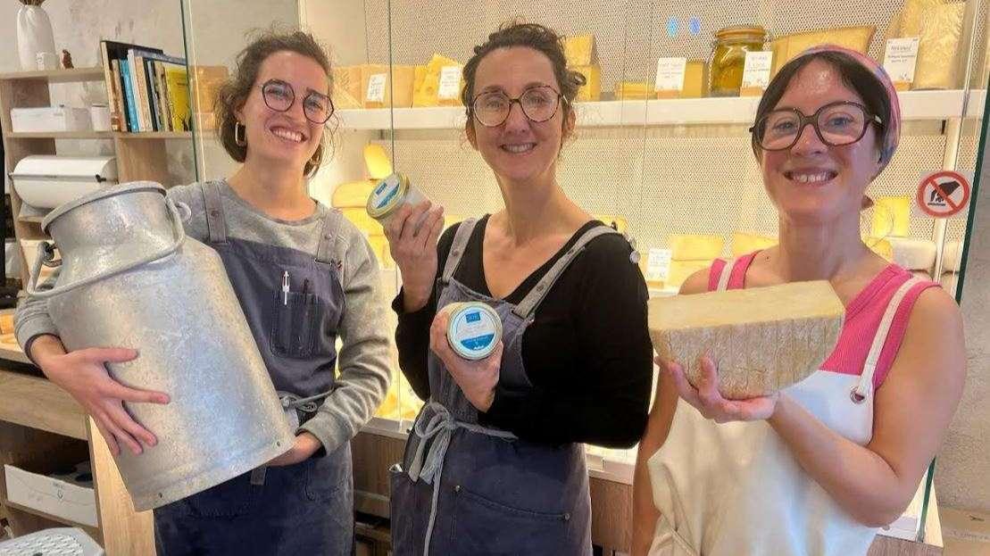 Marseille : elle fabrique son fromage en plein centre-ville