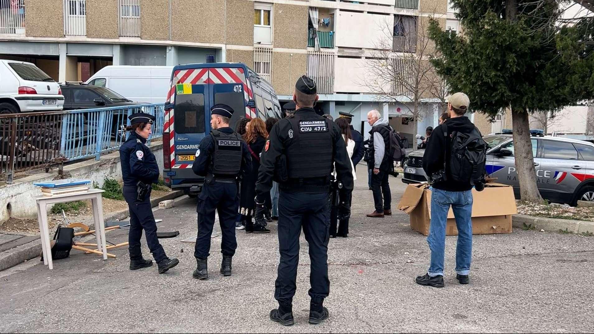 1 500 policiers mobilisés dans une opération XXL contre le narcotrafic à Marseille