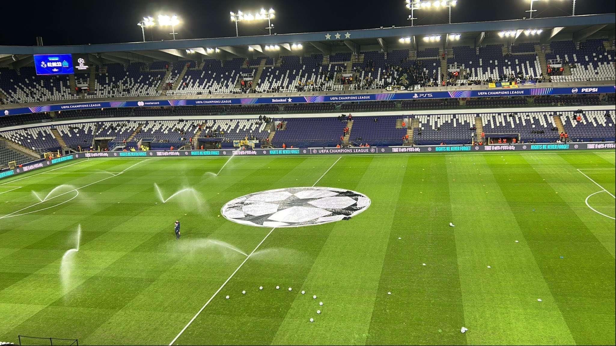 L'OM tremble, mais l'OM s'impose contre l'Union Saint-Gilloise (2-3)