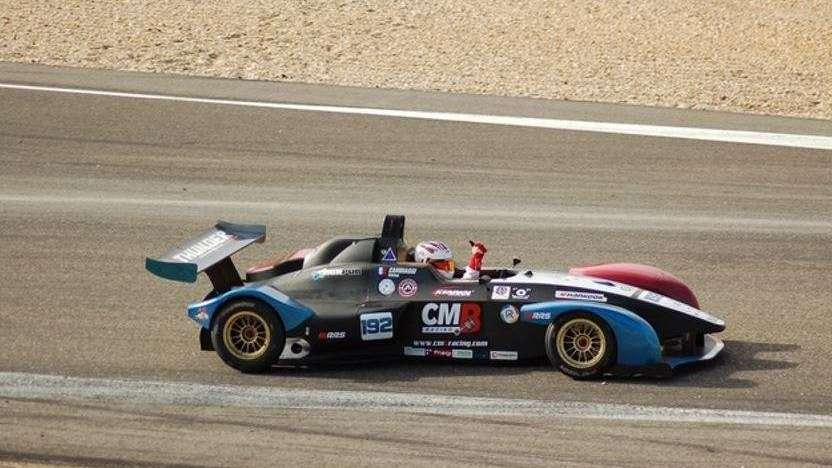 Sport auto : Stéfan Cambiaggi, le pilote de Sausset-les-Pins sacré vice-champion de France