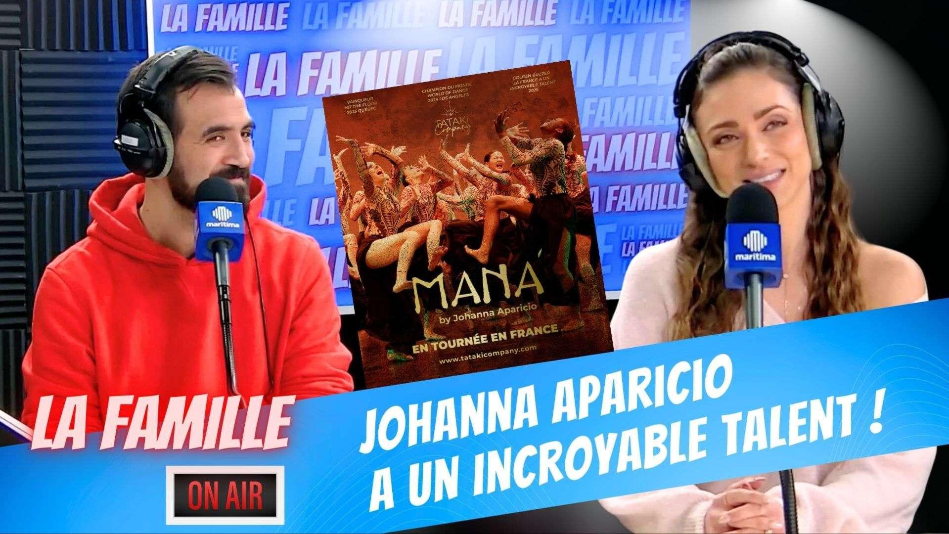 Johanna Aparicio et sa Cie Tataki ont un incroyable talent !