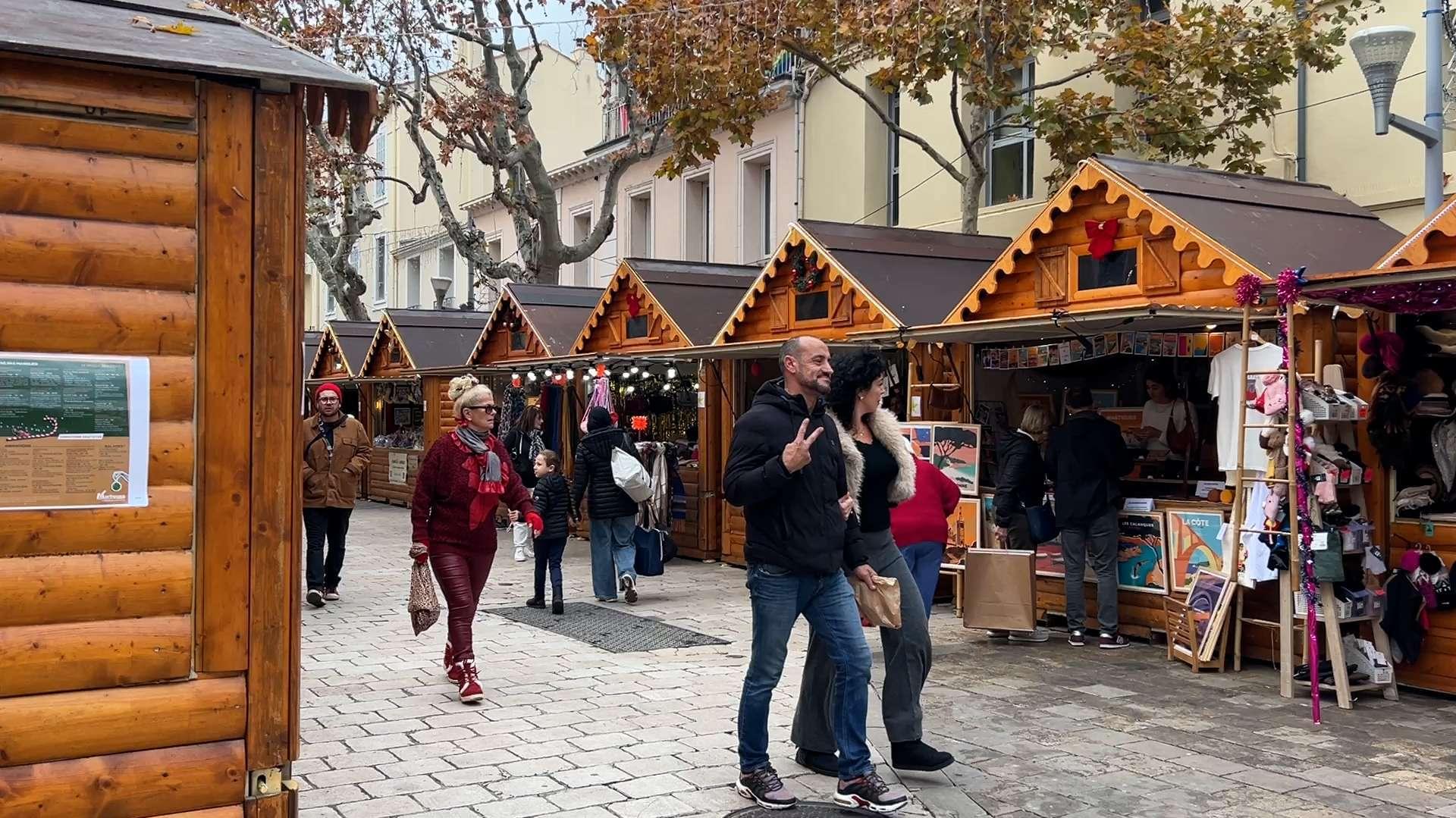 "On l'attendait avec impatience" : le marché de Noël fait son grand retour à Martigues