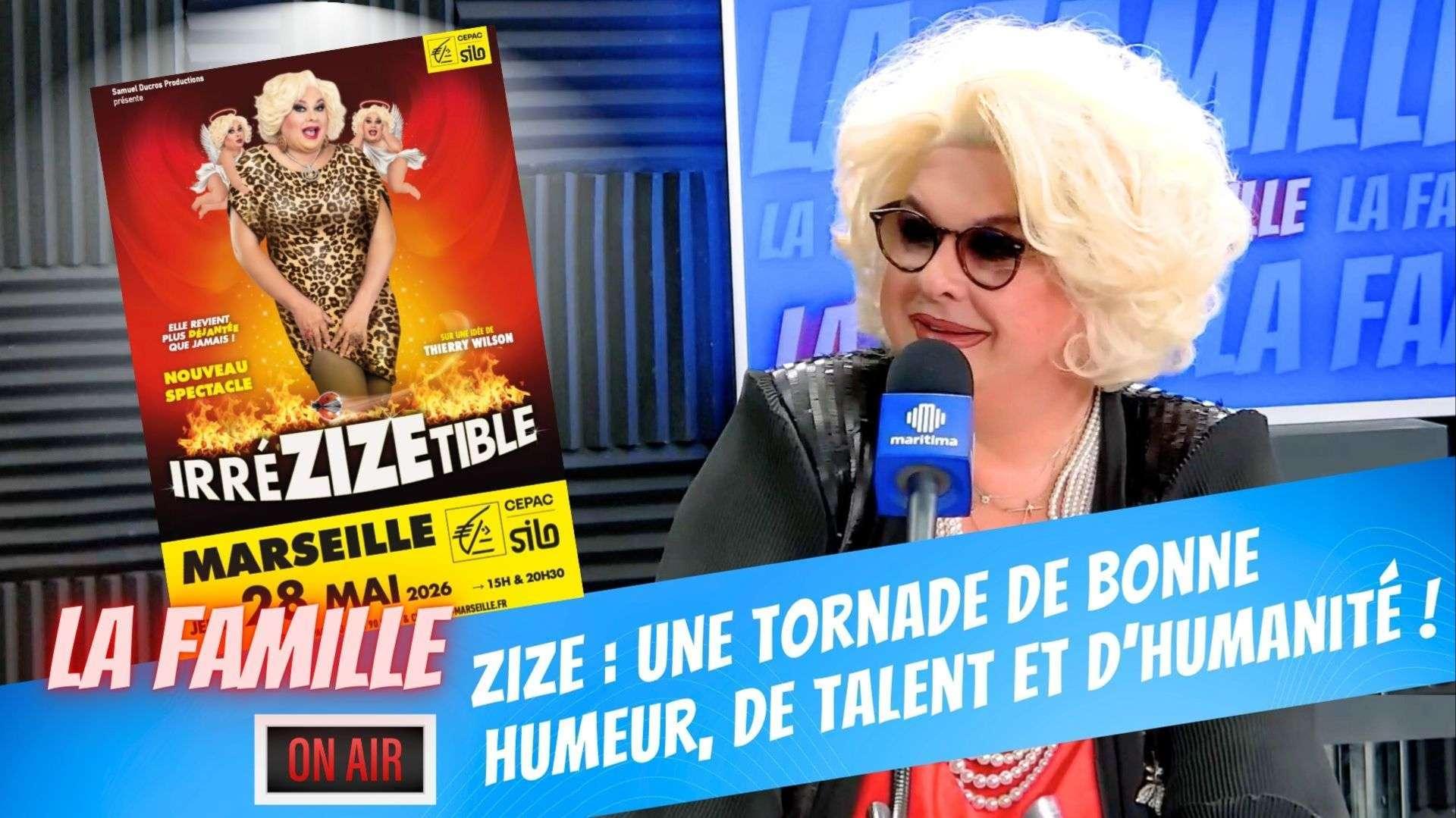 Zize Dupanier, la voix, l'accent et le cœur de Marseille !