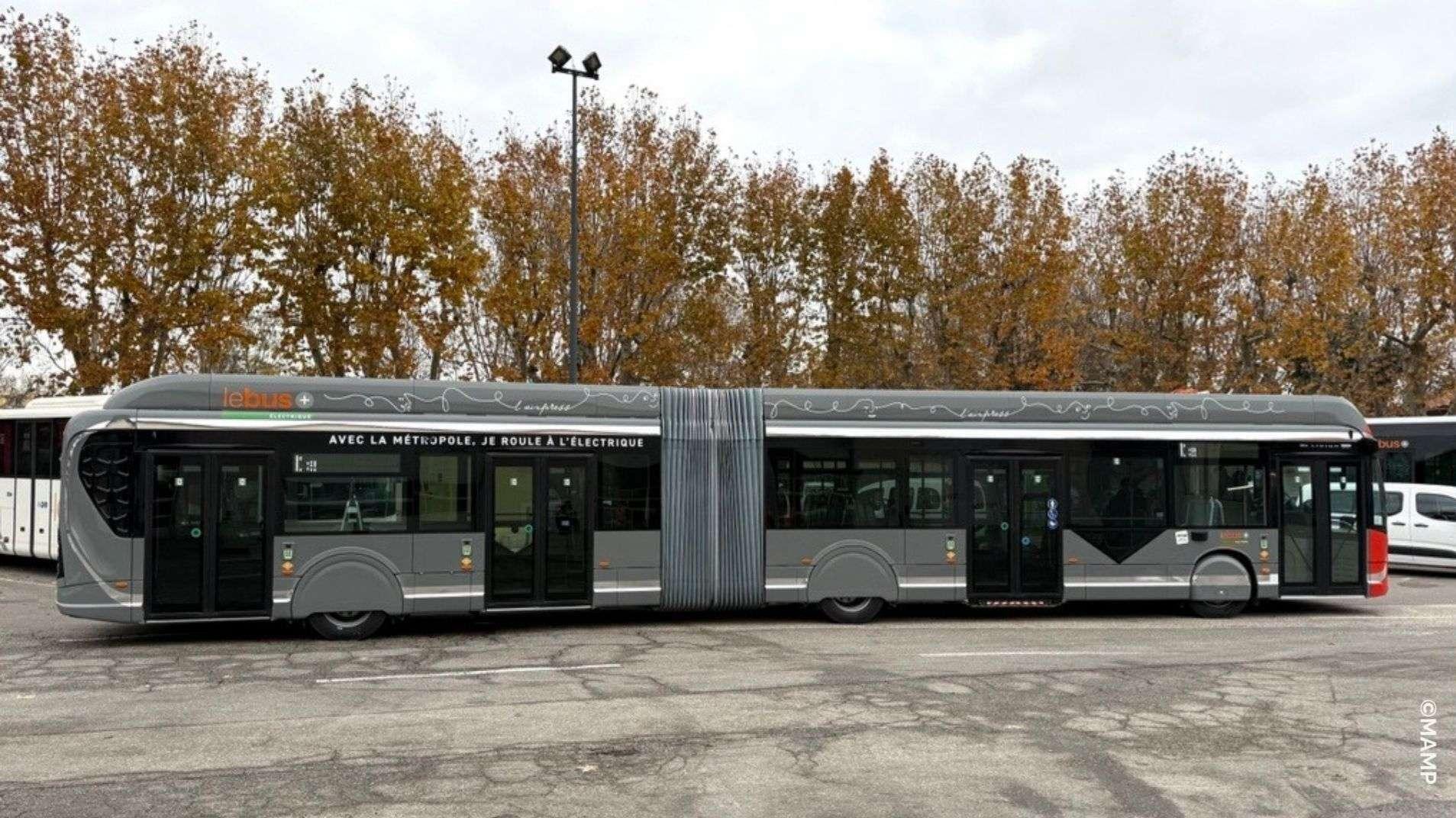 Aix-en-Provence : fini les bus bondés ? Des véhicules XXL de 18 mètres arrivent sur l'Aixpress