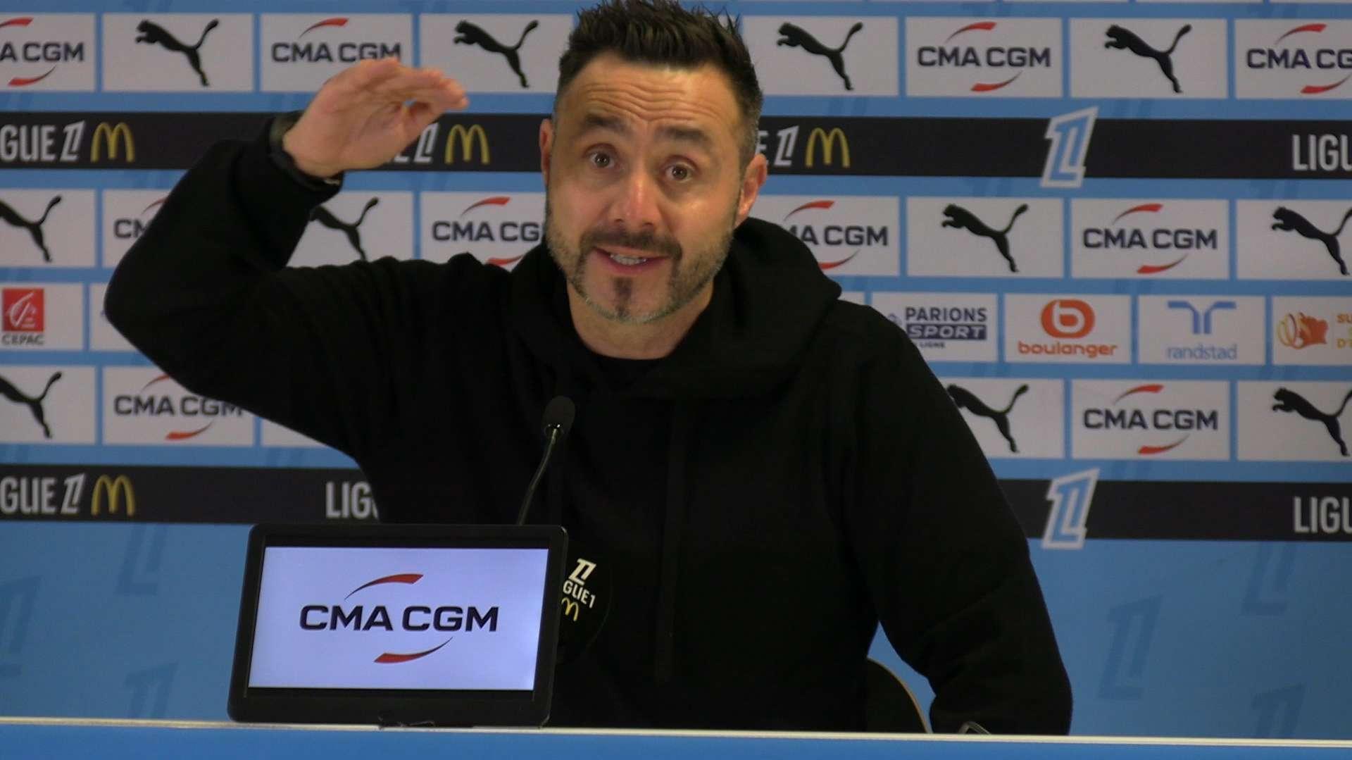 OM-Monaco : Roberto De Zerbi "fier" de la victoire