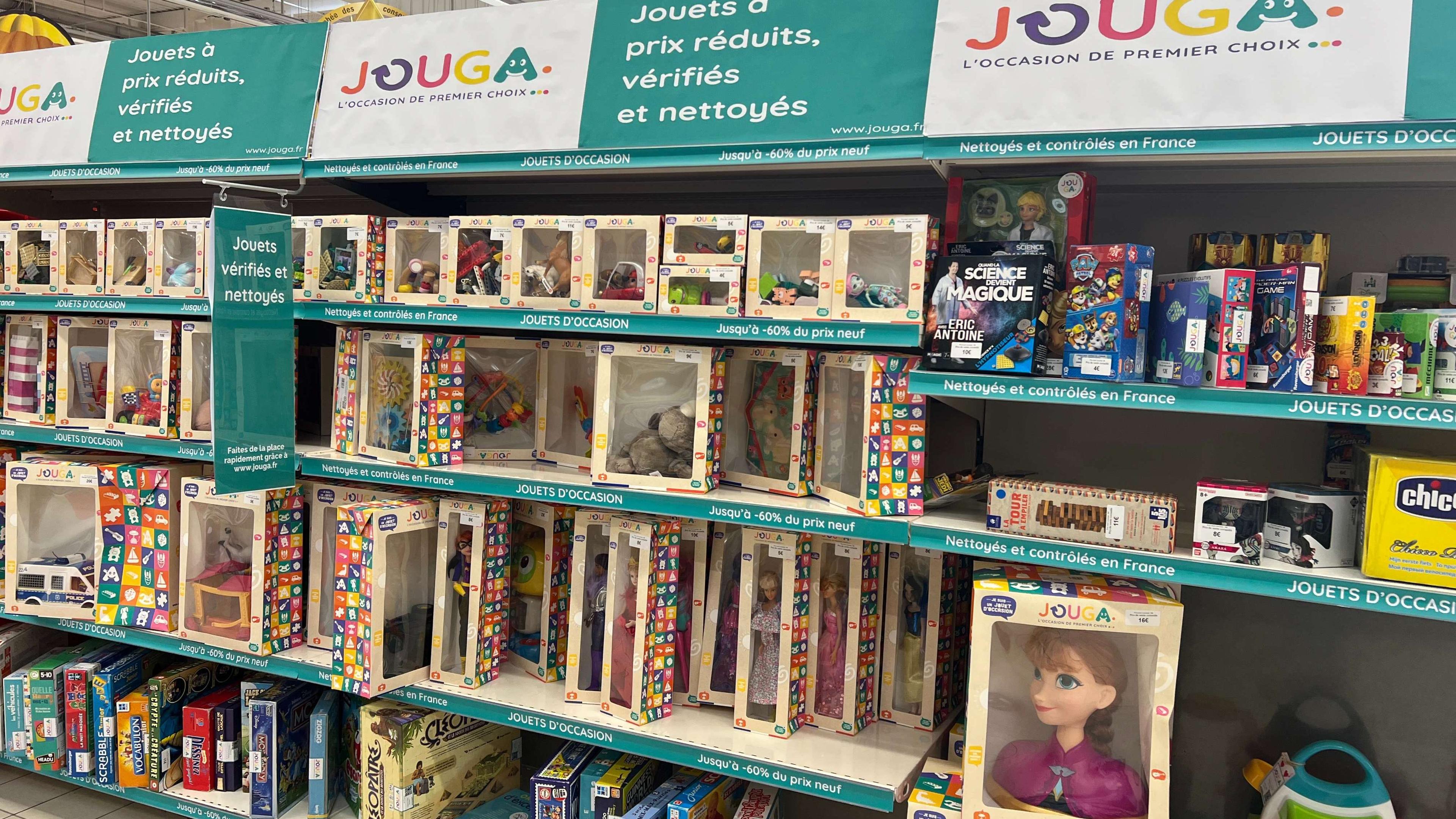 Puyricard : Avec "Jouga", la seconde main s'invite sous le sapin pour un Noël écolo et malin