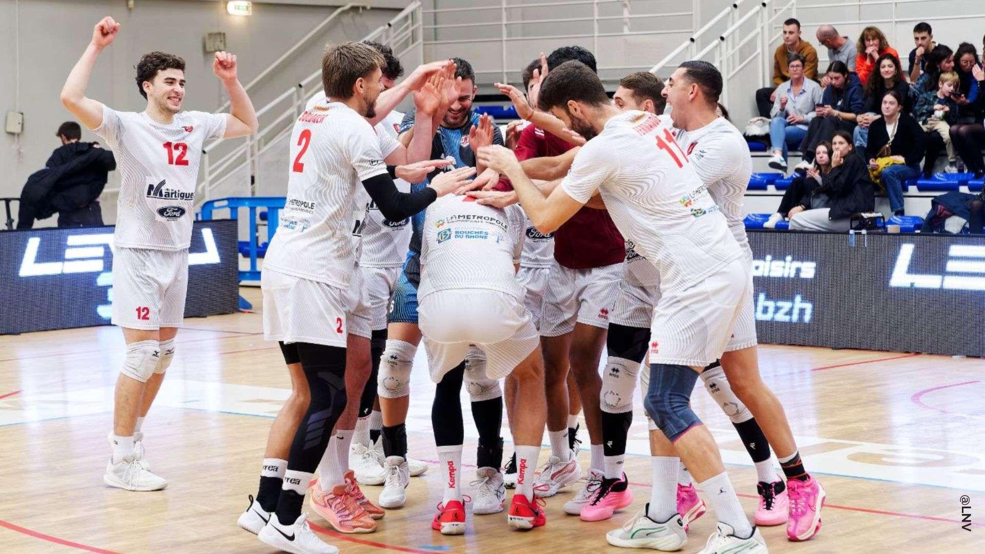Coupe de France de Volley : Martigues rêve d'un exploit face à Nice en 1/4 de finale