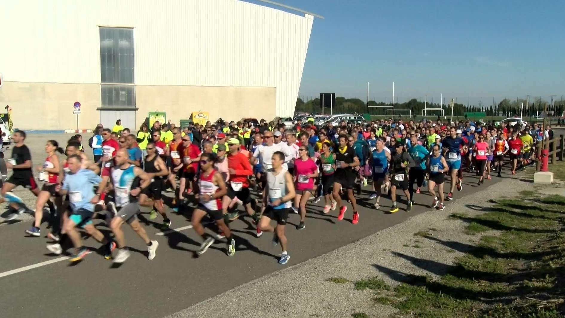 Fos-sur-Mer : La "Draille" victime de son succès, 650 coureurs attendus ce dimanche pour une édition festive