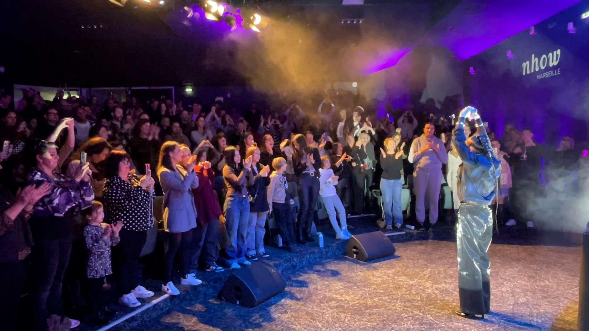 Maritima Live : Zaho et Barbara Pravi enflamment le Nhow Marseille, un public conquis !