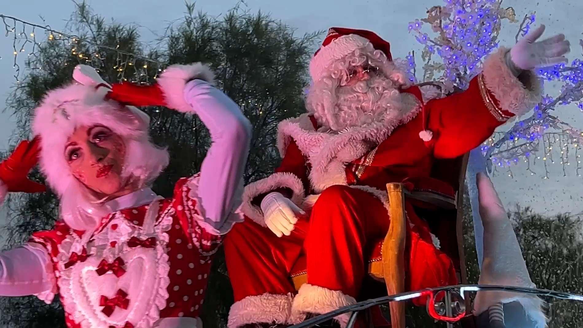 Que faire ce week-end du  20/21 décembre dans les Bouches-du-Rhône ? Spectacle de drones, feux d'artifice et parades... le programme magique juste avant Noël