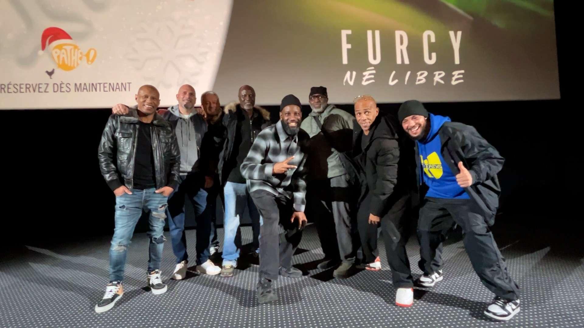 Avant-première au Pathé Joliette de "Furcy, né libre" : rencontre avec Abd Al Malik et IAM