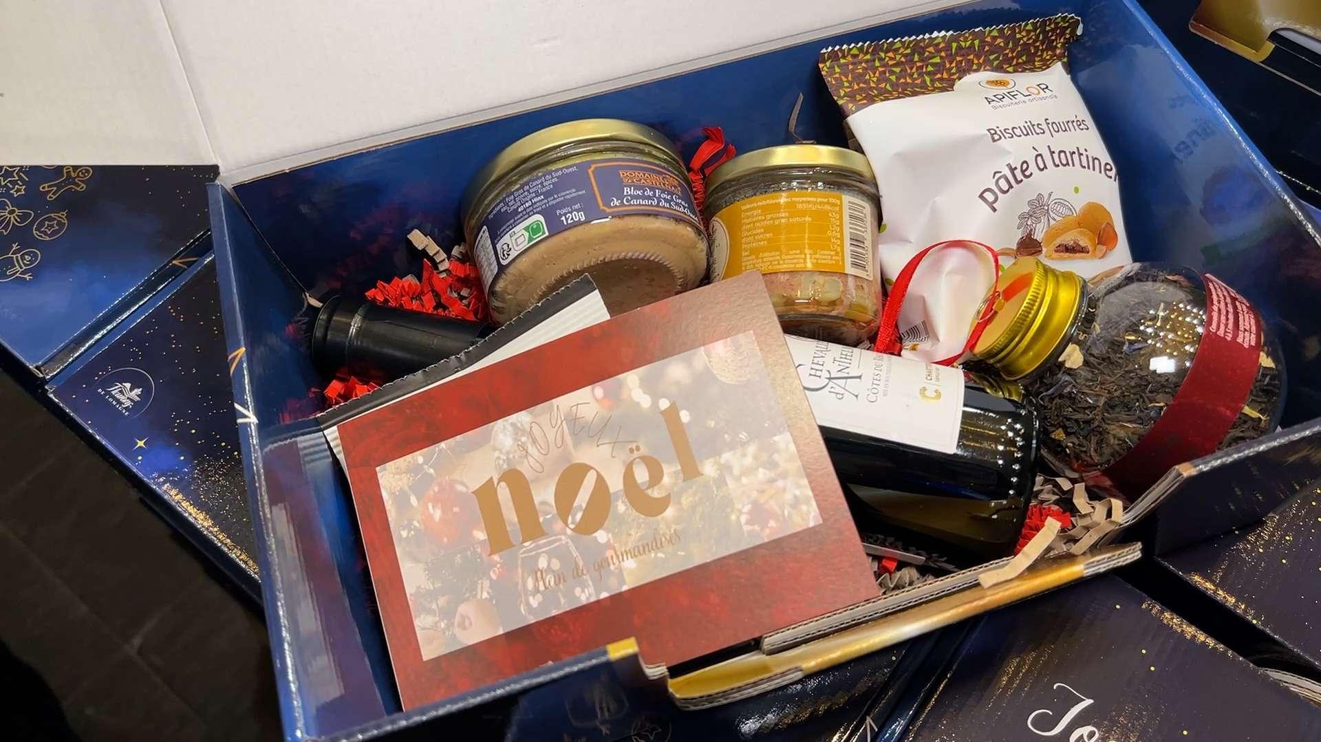 Martigues : 5650 colis de Noël distribués par la ville aux seniors