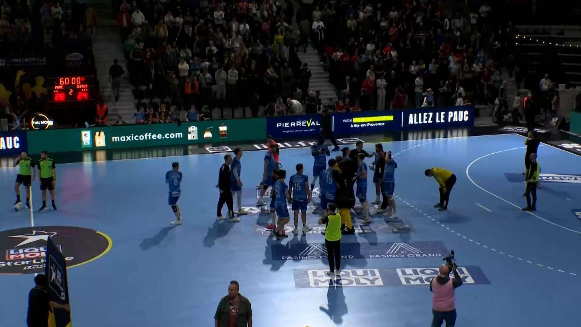 Handball : le PAUC respire, Istres s'enfonce... le bilan contrasté du dernier derby de l'année