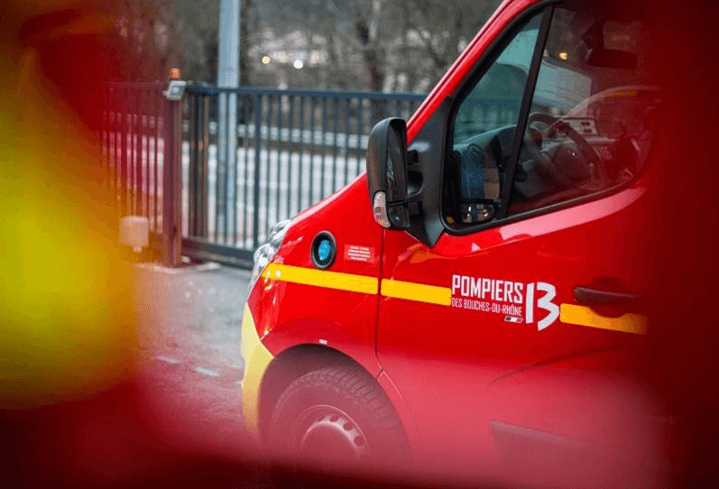 Deux blessés dans un accident de la route à Mas Thibert