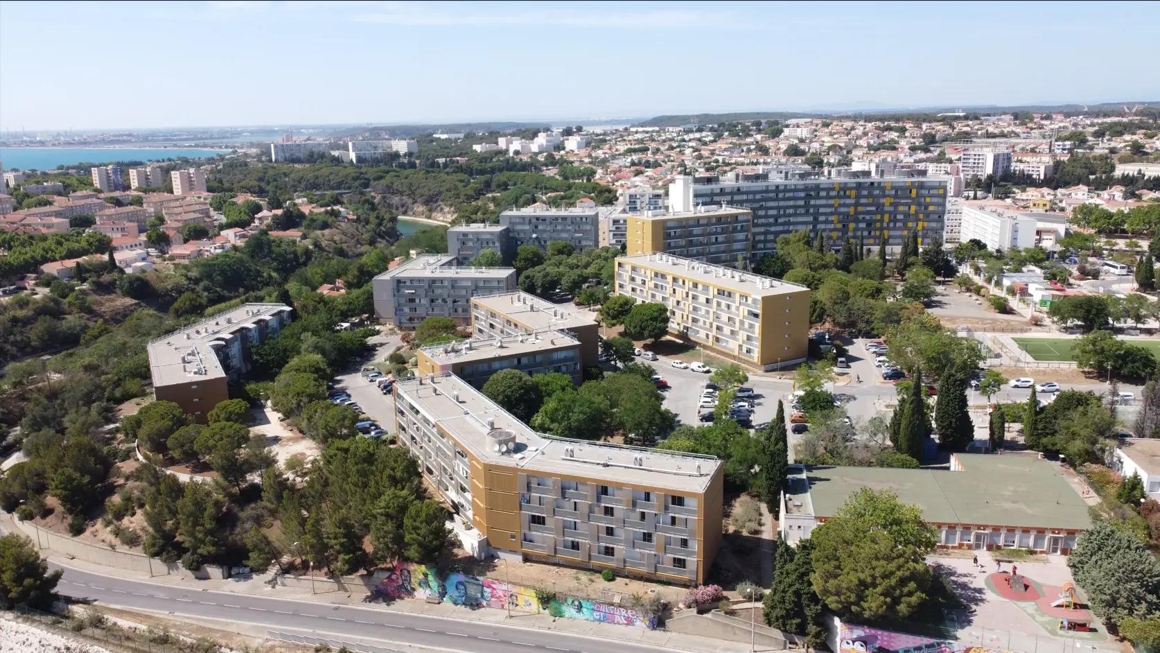 Rénovation des quartiers prioritaires : la ministre déléguée à la Ville à Vitrolles et Port-de-Bouc