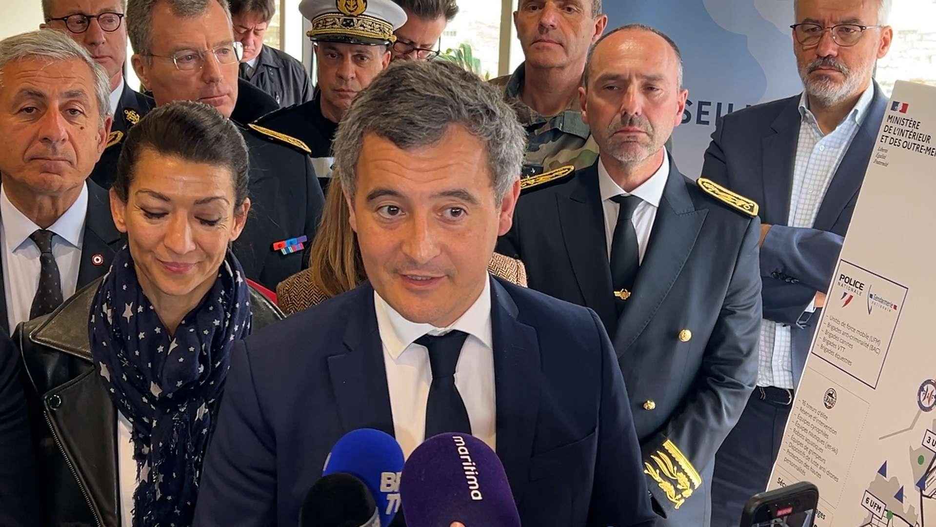 Darmanin annonce la création d'une prison de haute sécurité en Guyane pour les narcotrafiquants et radicalisés 