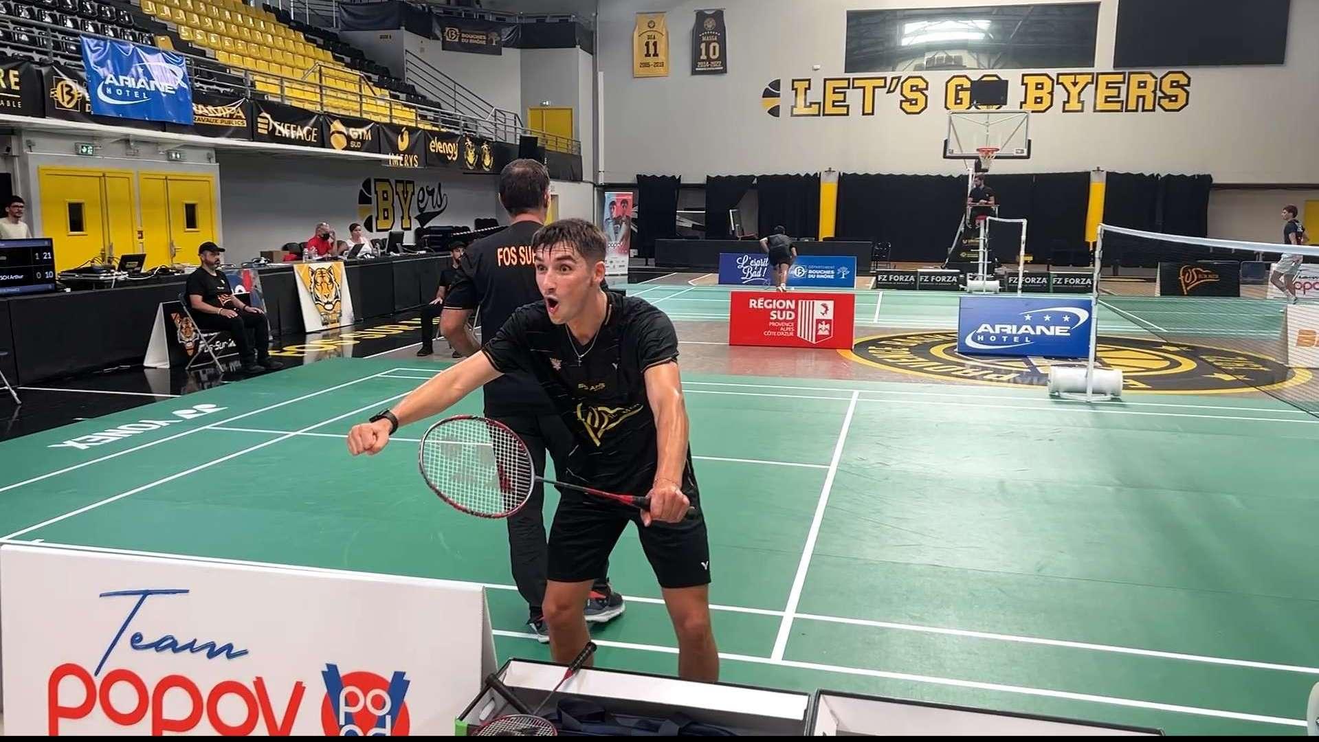Badminton Top 12 : Fos reçoit Rennes pour sa grande première à domicile