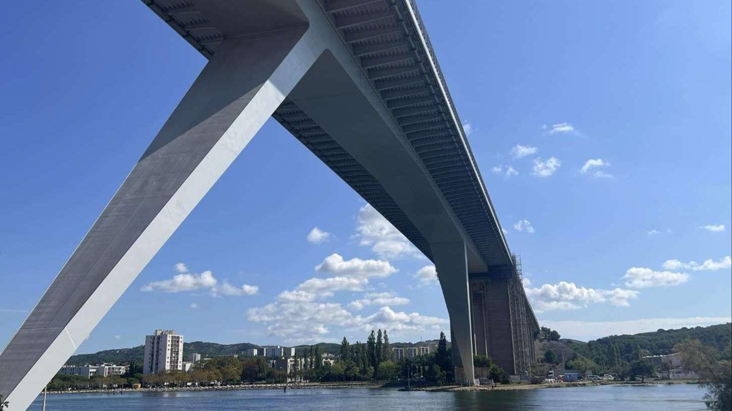 Viaduc de Martigues: retour à la normale mercredi