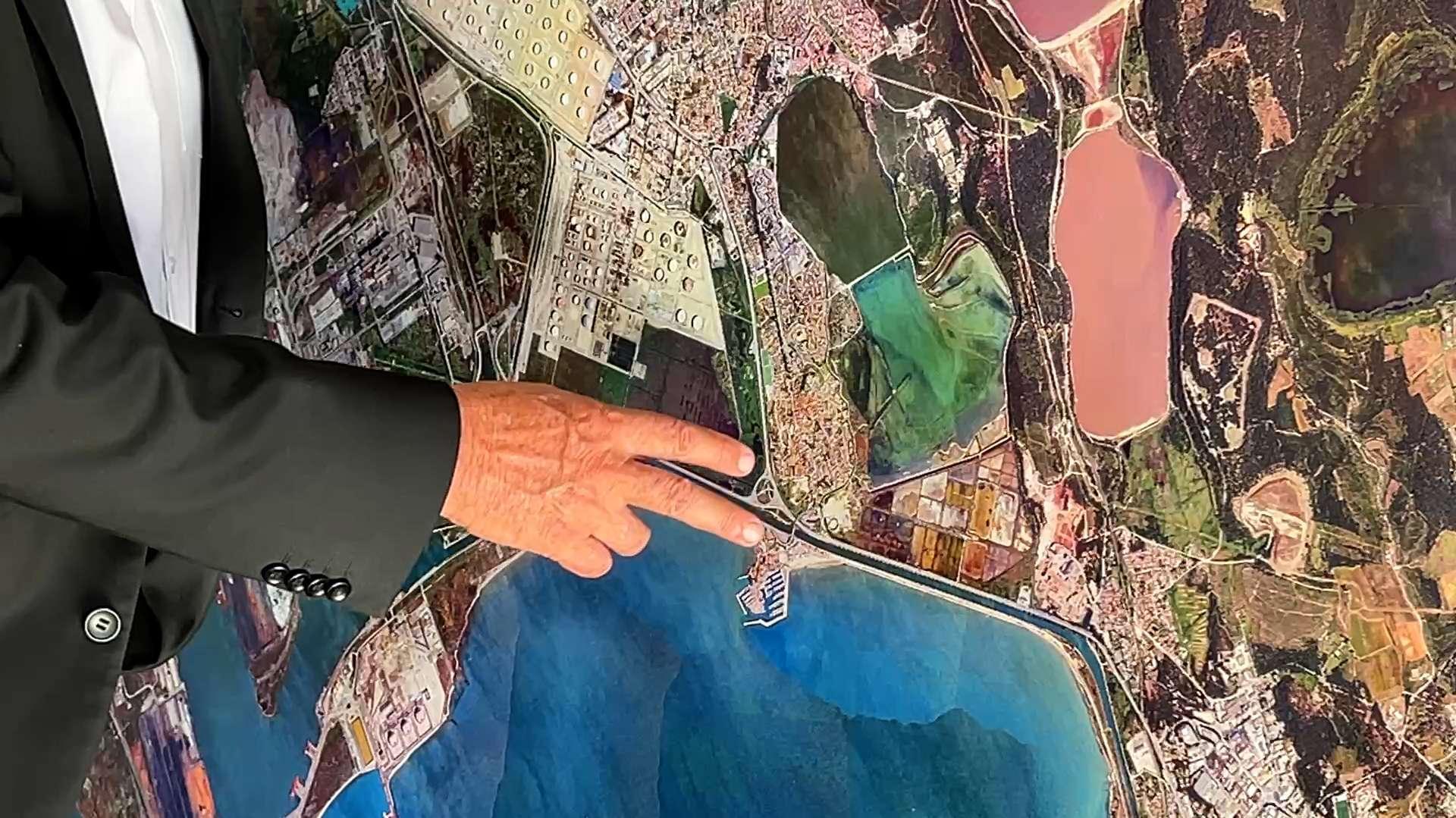 Fos-sur-Mer : moins de pylônes électriques dans le paysage à l'horizon 2030