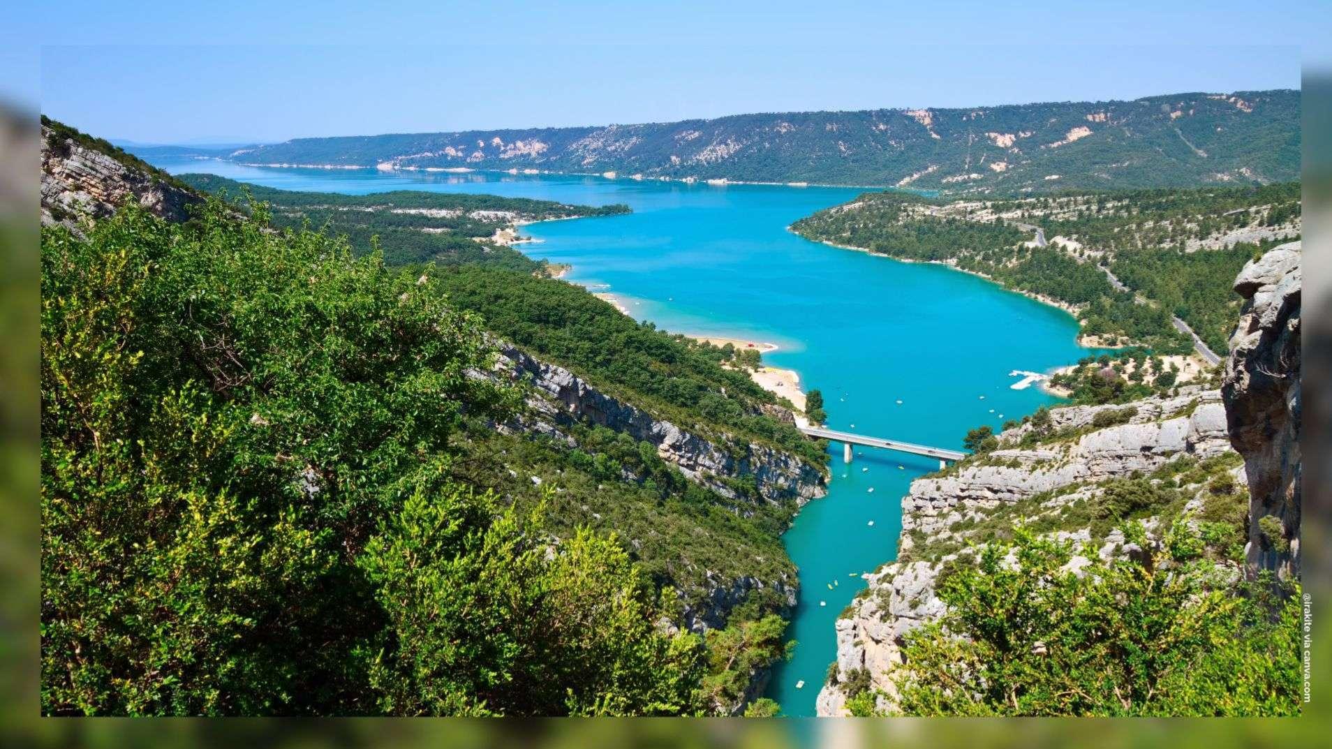 Suite à une pollution du Verdon, les activités aquatiques et la pêche interdites