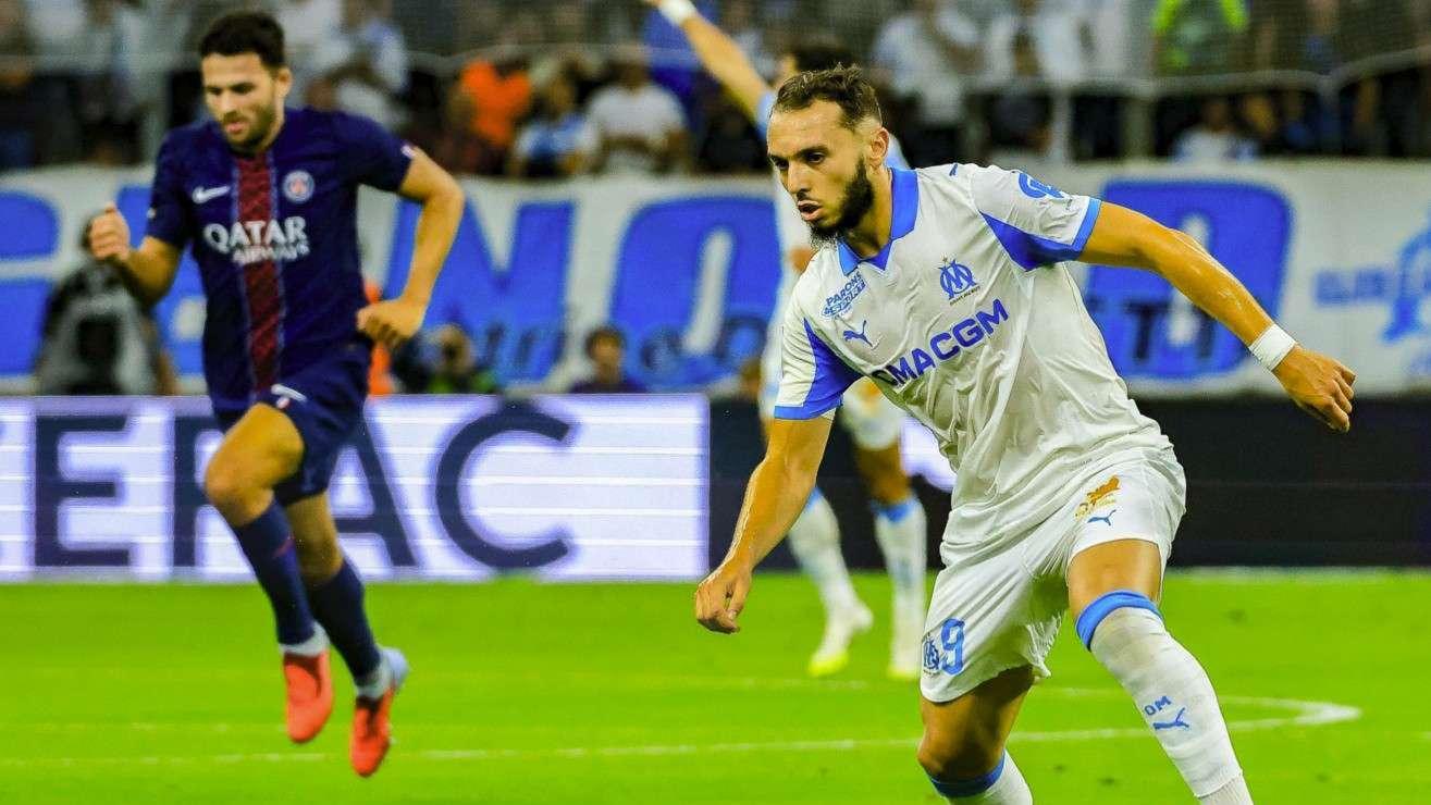 L'attaquant de l'OM Amine Gouiri opéré et absent trois mois