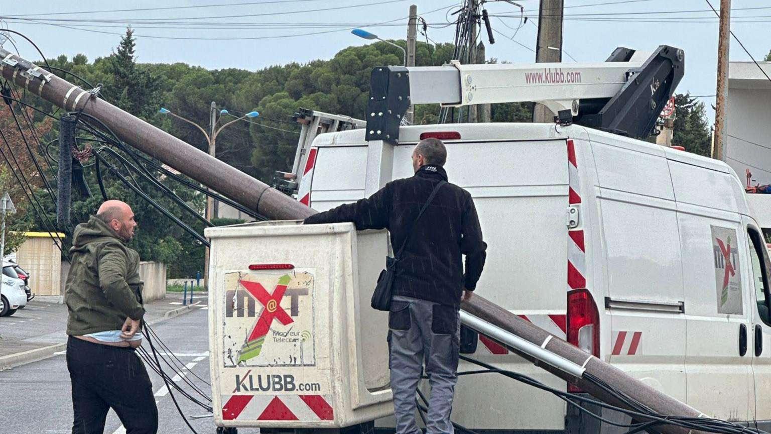 Une coupure de réseau impacte une centaine de foyers à Sausset-les-Pins