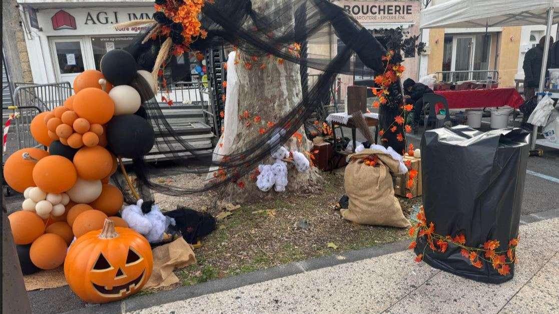 Un marché d’Halloween pour “faire revivre le centre-ville de Fos-sur-Mer”
