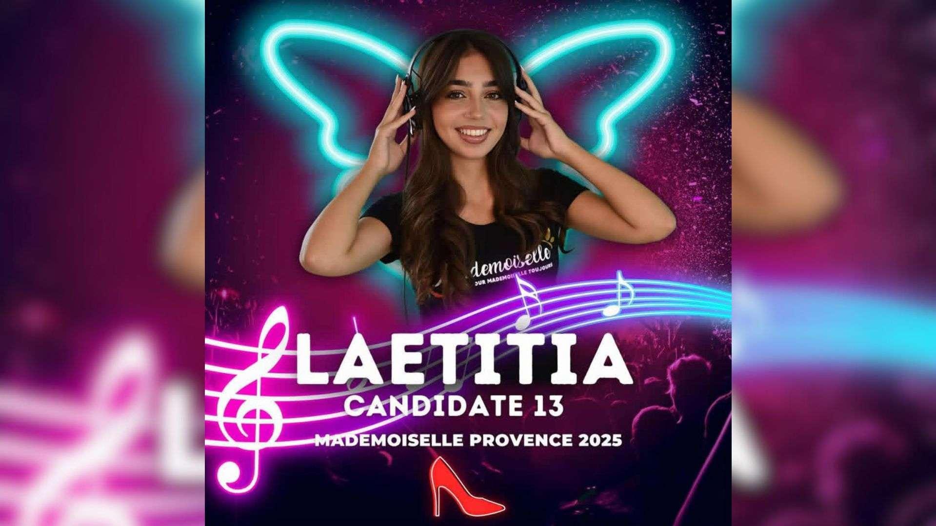 L'Arlésienne Laetitia Joseph, 16 ans, vise la couronne de Mademoiselle Provence à Miramas